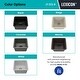 preview thumbnail 45 of 44, 15" x 15" Quartz Single Bowl Drop-In Granite Composite Sink - 15"x15"