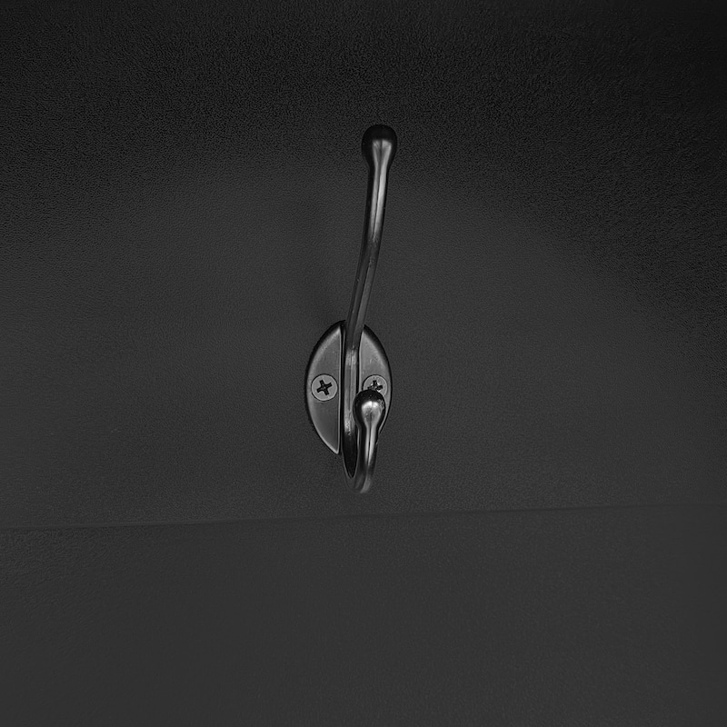 Farmhouse Wooden Style Hall Tree with Arched Design and Storage Bench - 59" W × 15.7" D × 76.7" H