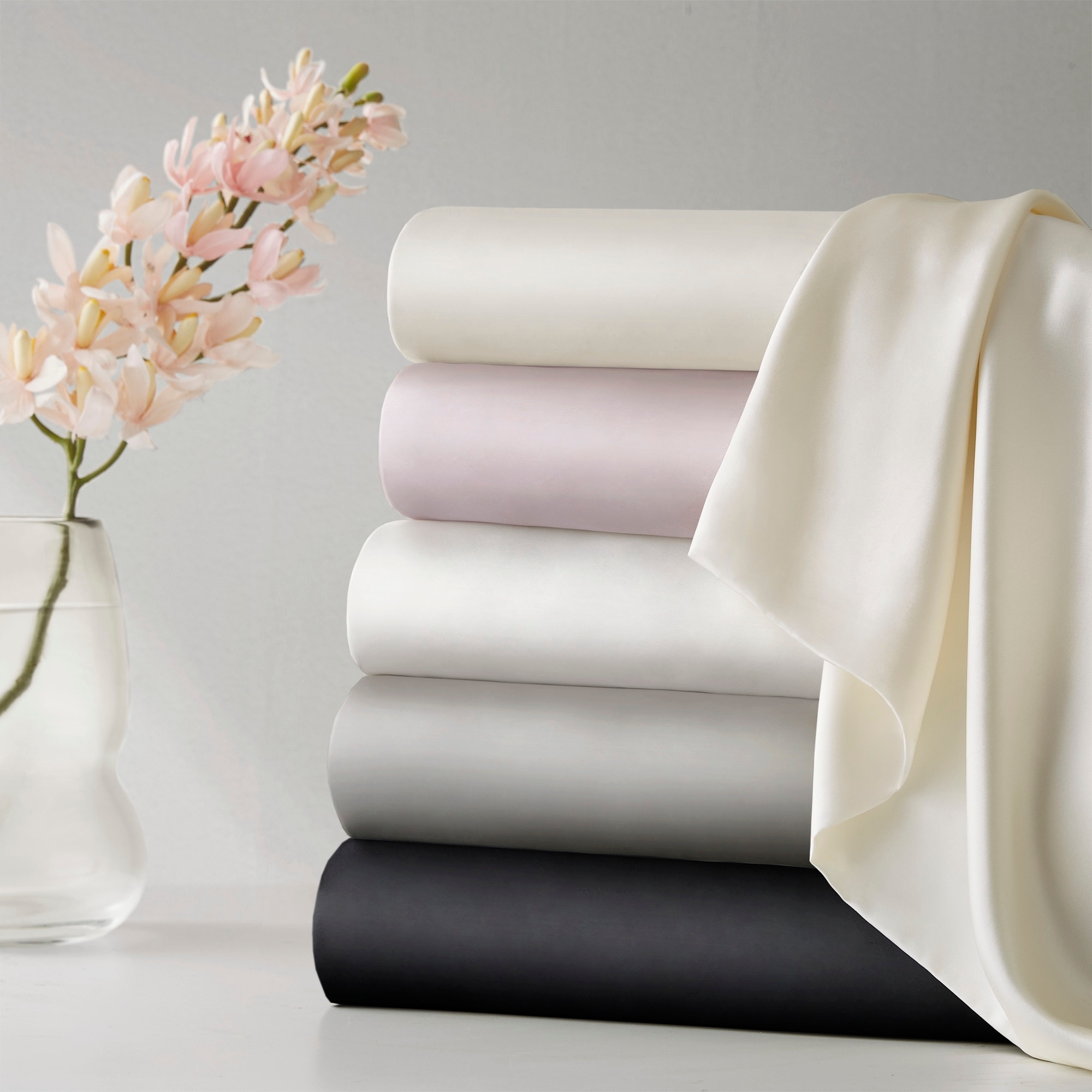 Madison Park Silk 100% Mulberry Single Pillowcase