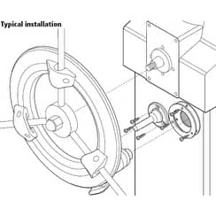 Shop Raymarine E15017 Raymarine Bulkhead Fitting Kit E15017