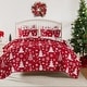 preview thumbnail 5 of 22, Greenland Home Novelty Holiday Reversible Matelasse Coverlet Set
