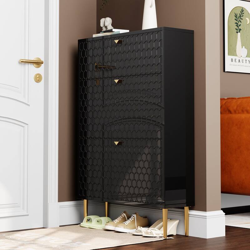 shoes cabinet for 24 pair shoes
