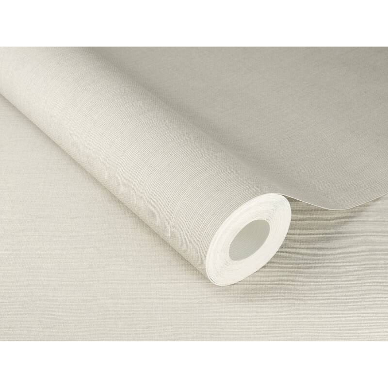 A-Street Prints Naim Grey Solid Texture Wallpaper