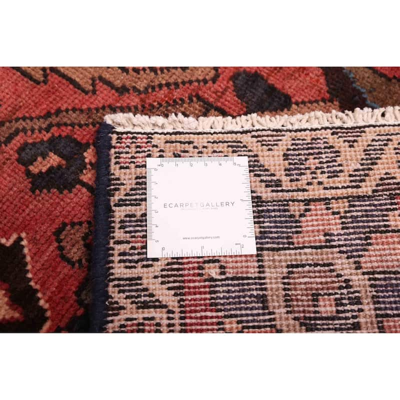 ECARPETGALLERY Hand-knotted Kayseri Vintage Red Wool Rug - 6'8 x 10'0