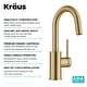 preview thumbnail 69 of 124, Kraus Oletto Single Handle 1-Hole Kitchen Bar Faucet