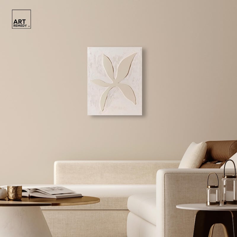 Desert Gleam Canvas by Art Remedy, Gallery Wrapped