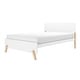 preview thumbnail 15 of 32, Mid-Century Modern Full-Size Panel Bed