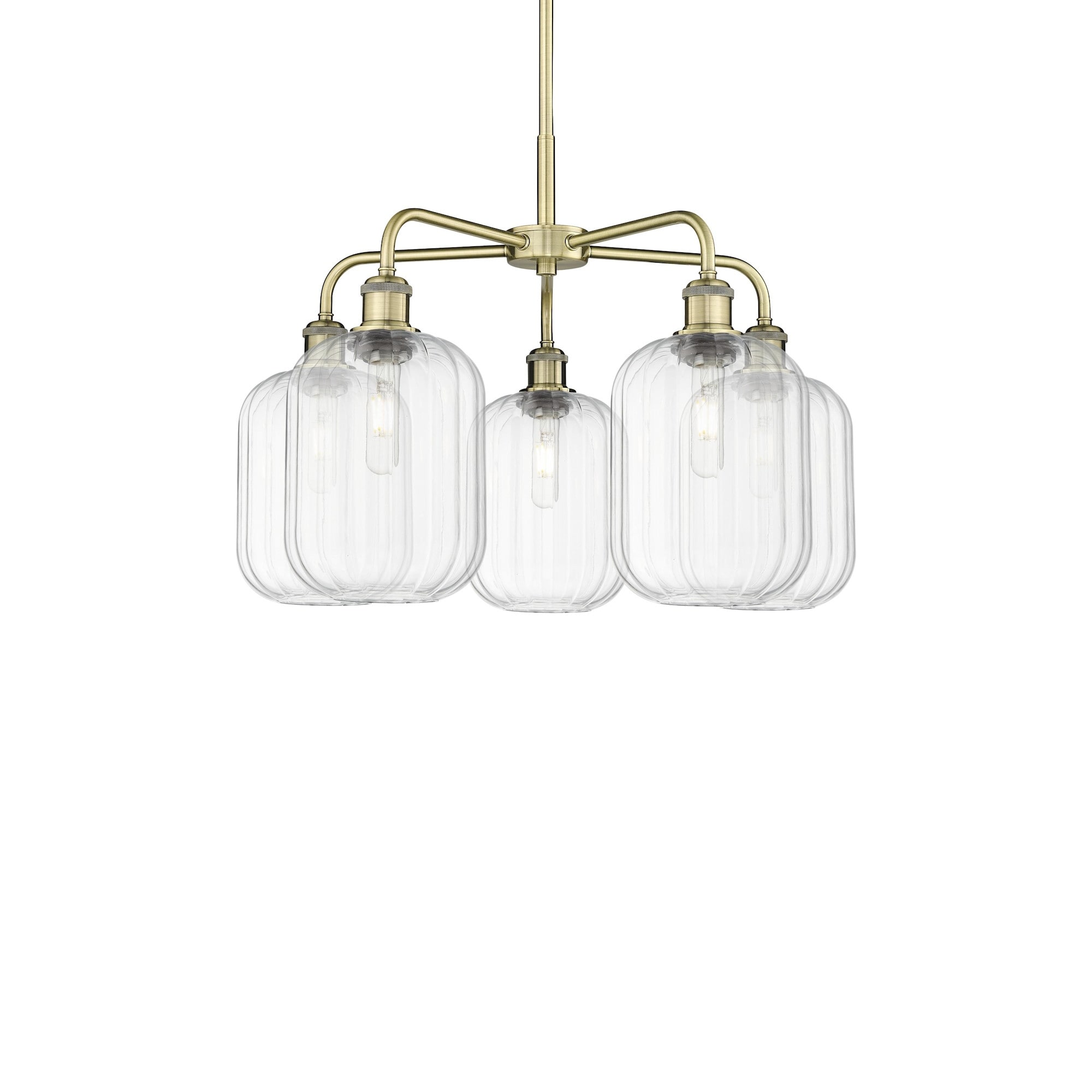 Innovations Lighting 516-5CR-18-26 Preston Chandelier Preston 5 Light
