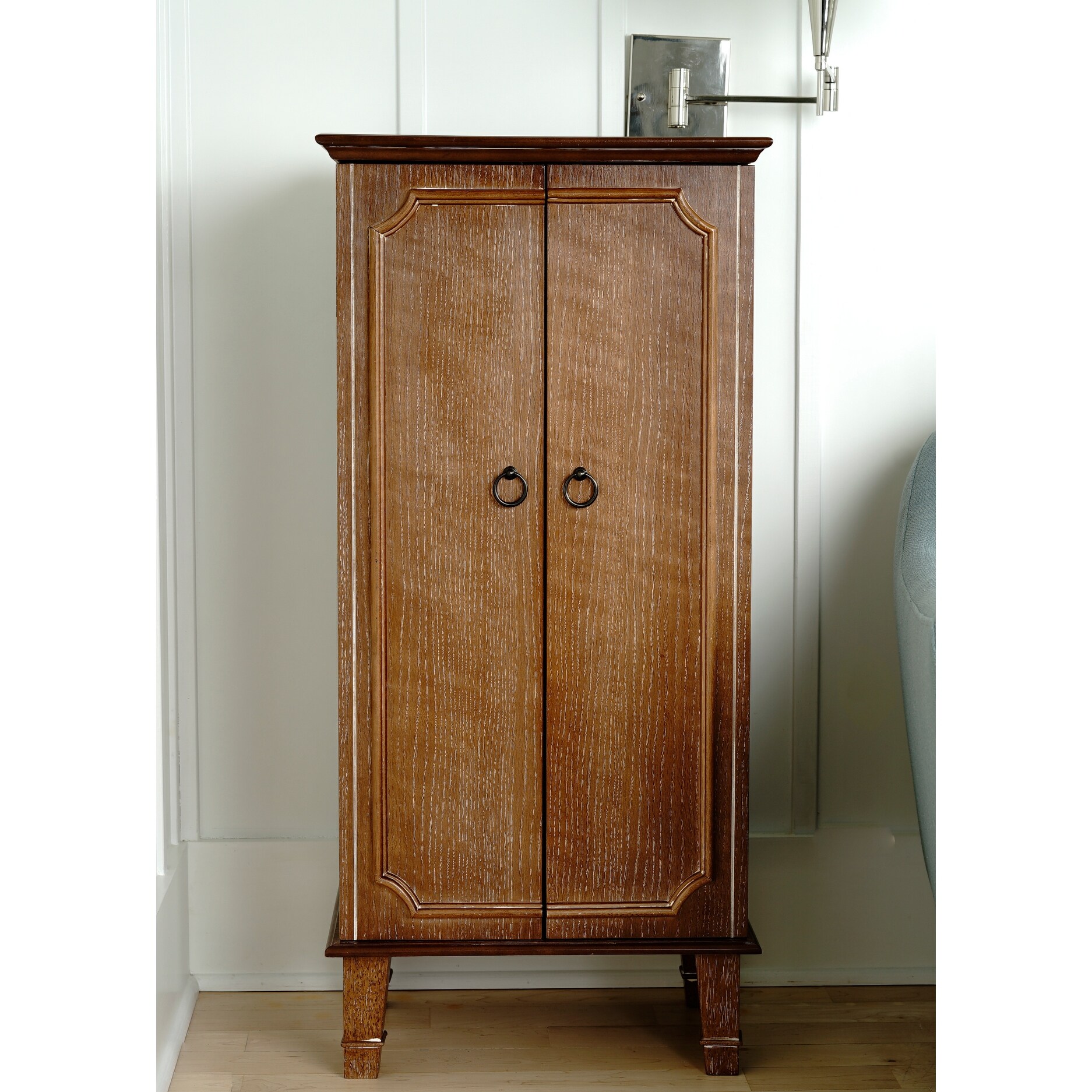 Hives and Honey Cabby Jewelry Armoire White On Sale Bed Bath Beyond 14416534
