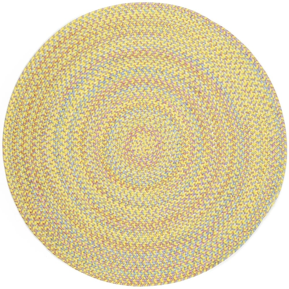 Rhody Rug Playful Indoor/Outdoor Braided Area Rug