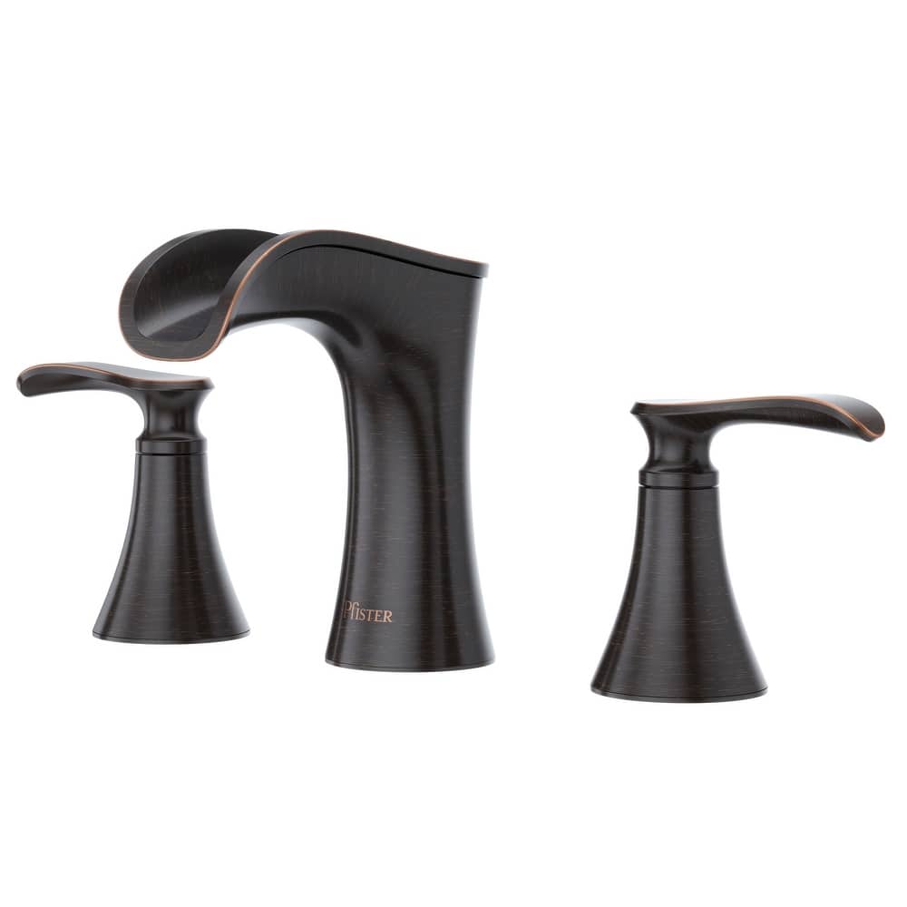 Pfister Jaida 1.2 (GPM) Widespread Bathroom Faucet with Pop-Up Drain
