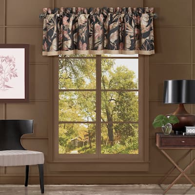 J. Queen New York Martinique Straight Window Valance