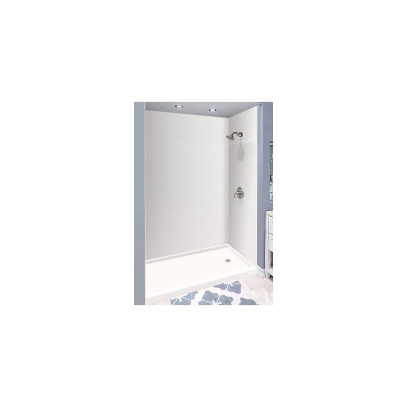 Transolid Expressions 32-in X 60-in X 96-in Glue to Wall Shower/Walls - 60" x 32" x 96"