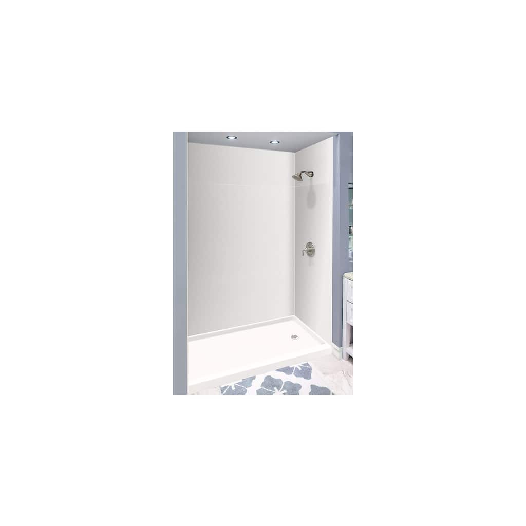 Transolid Expressions 32-in X 60-in X 96-in Glue to Wall Shower/Walls - 60" x 32" x 96"