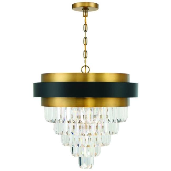 Savoy House 1-1669-4 Marquise 4 Light 24" Wide Chandelier