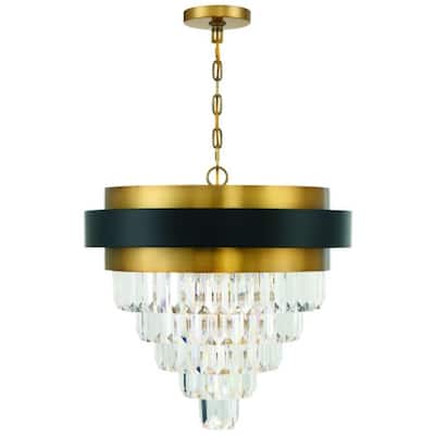 Savoy House 1-1669-4 Marquise 4 Light 24" Wide Chandelier
