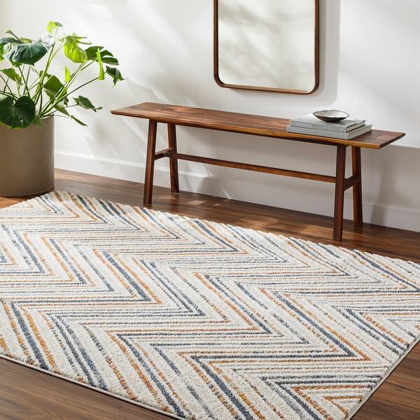 slide 2 of 6, Valet Contemporary Abstract Area Rug 2' x 2'11" - Gray/Multi