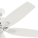 preview thumbnail 4 of 15, Hunter 52" Newsome Ceiling Fan with Pull Chain - Traditional - Casual