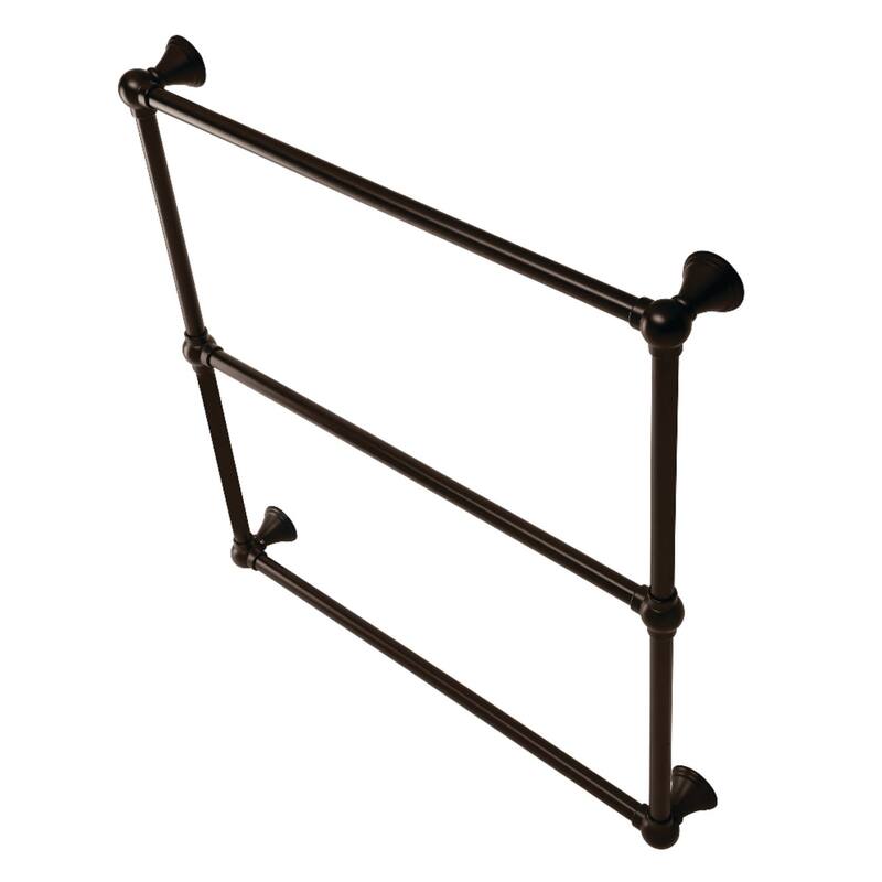 Kingston Brass Maximilien 30" Brass Towel Rack