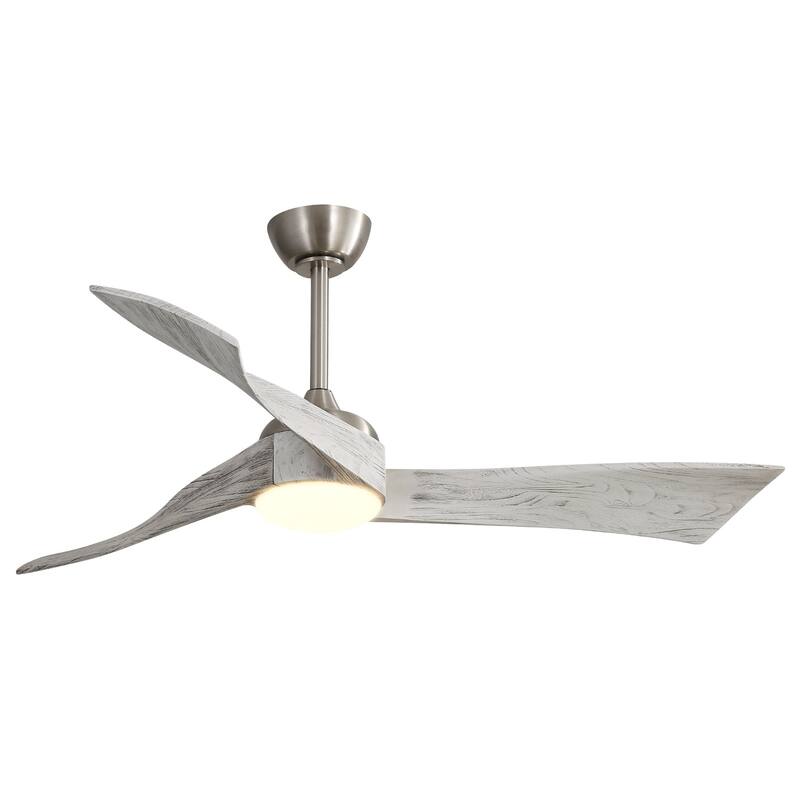 52" Ceiling Fan Light with 6 Speed Remote