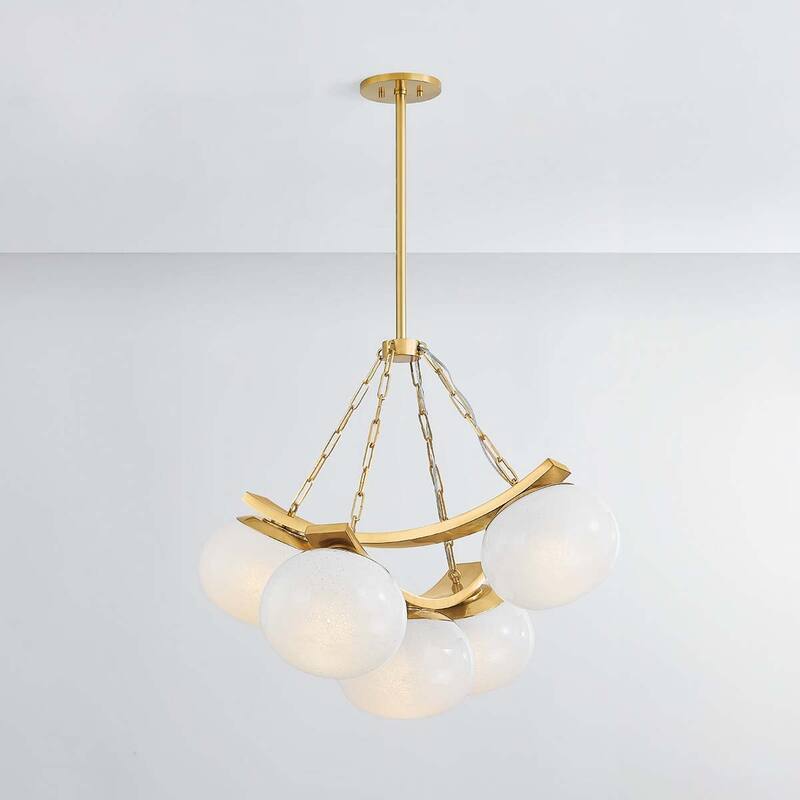Hudson Valley Lighting 2105 Duxbury 5 Light 32" Wide Chandelier