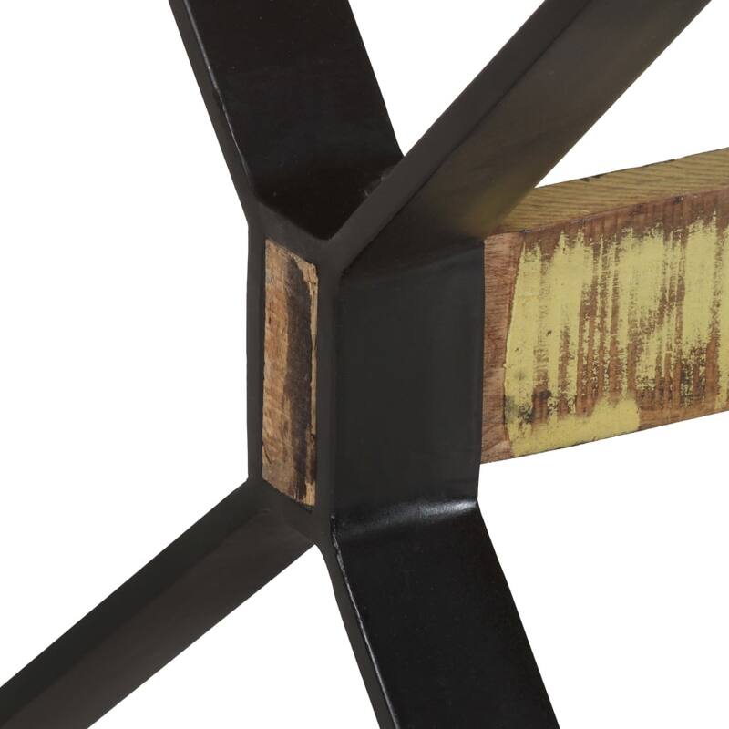 vidaXL Dining Table Wooden Dinner Bistro Table for Dining Room Kitchen Office