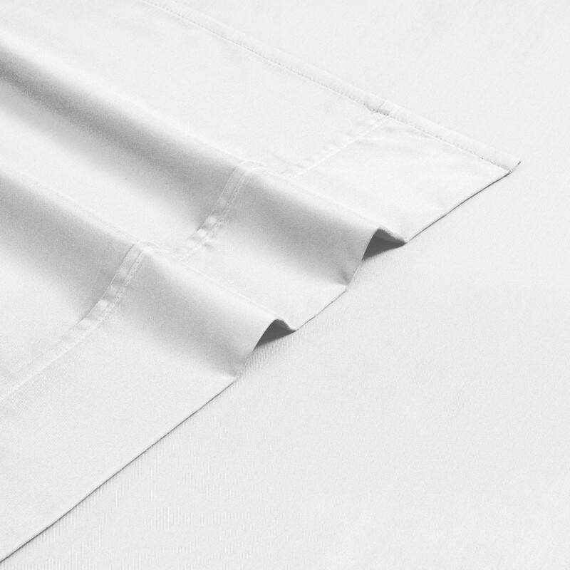 Blue Nile Mills Cotton Blend 1150 Thread Count Deep Pocket Sheet Set