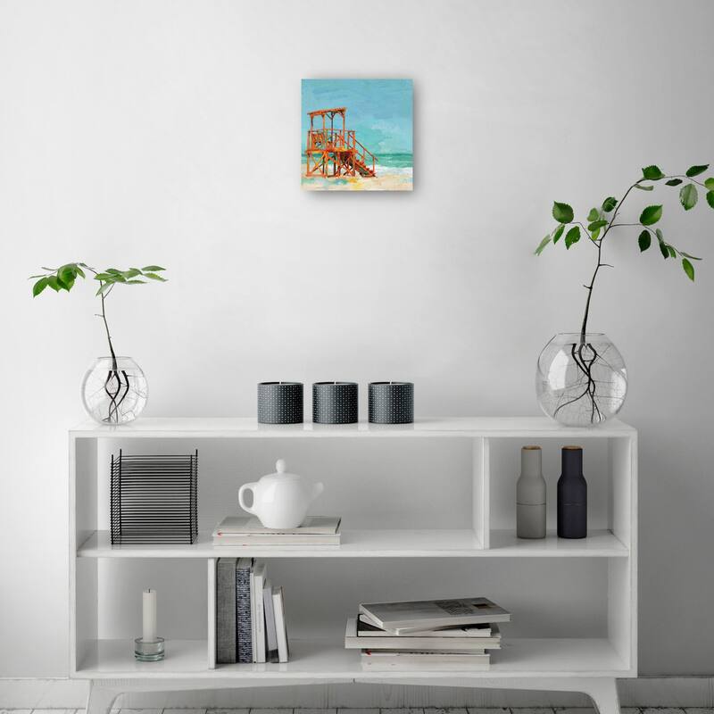 Lifeguard By Studio Arts Canvas Art Print