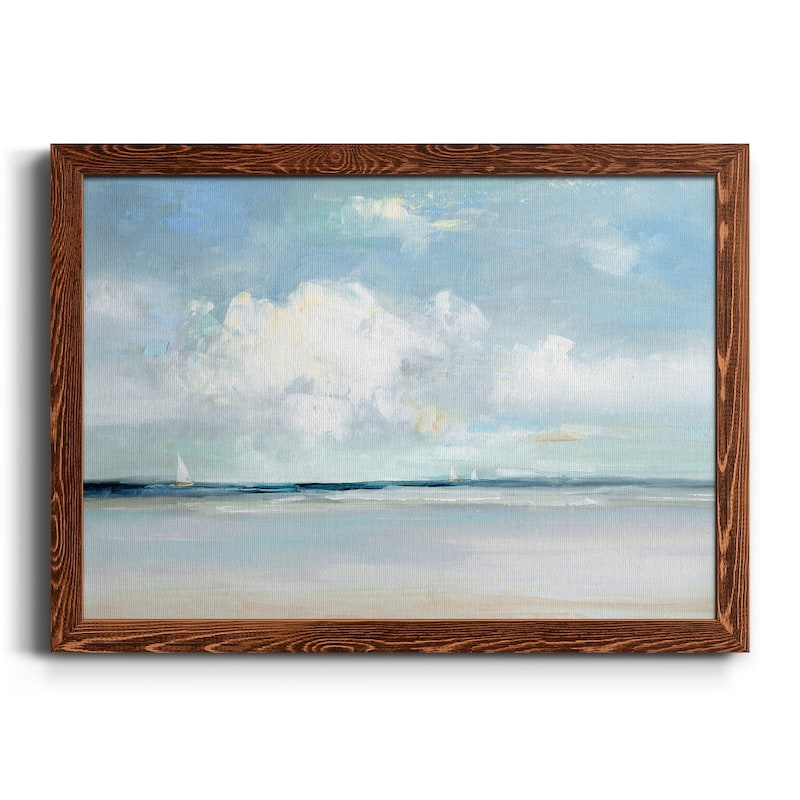 Summer Breeze-Premium Framed Canvas - Ready to Hang - Maple - 27.5x37.5