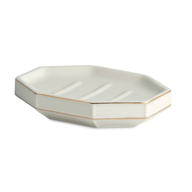 Kassatex St Honore Bath Accessory Collection - Soap Dish - Soap Dish