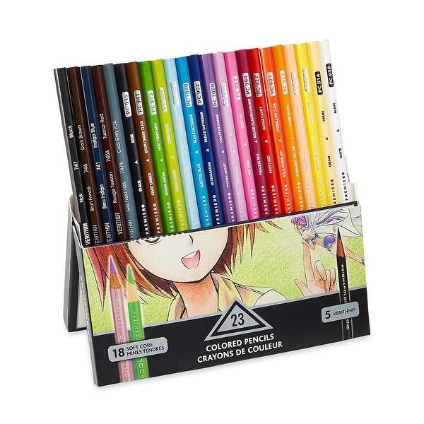 Shop Prismacolor Premier Colored Pencils Manga Colors 23 Count