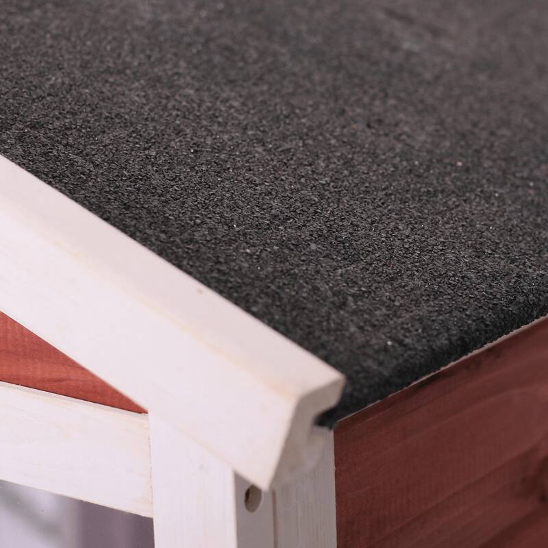 Durable Large Chicken Coop Wooden Rabbit Hutch