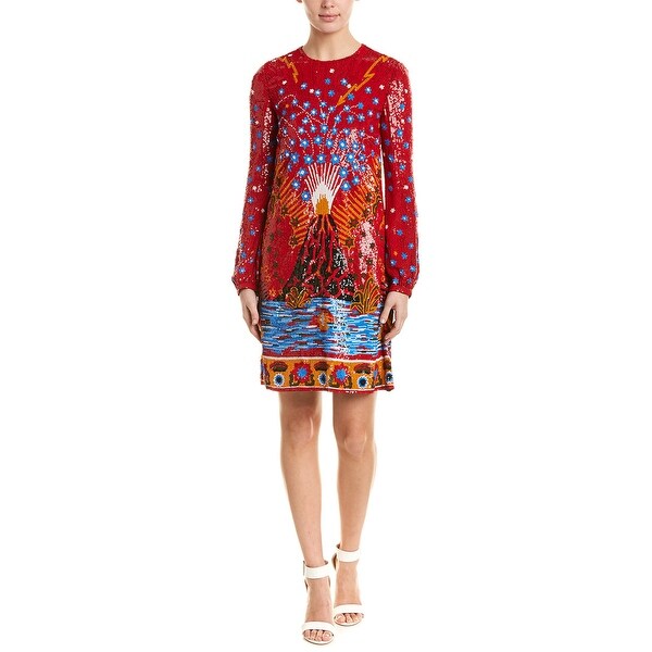 valentino shift dress