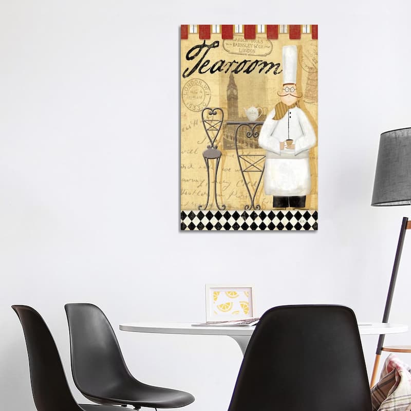 iCanvas "Chef's Break IV" by Veronique Canvas Print - 40x26x1.5