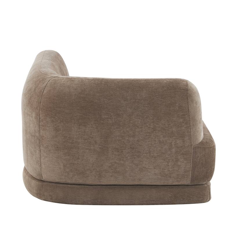 Christopher Knight Home - Modern L-Shaped Sectional Sofa Set & Chaise Lounge, High-Density Compressed Sponge, Fully Assembled