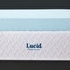 preview thumbnail 9 of 11, Lucid 4-Inch Memory Foam Topper with Cooling Gel and Aloe