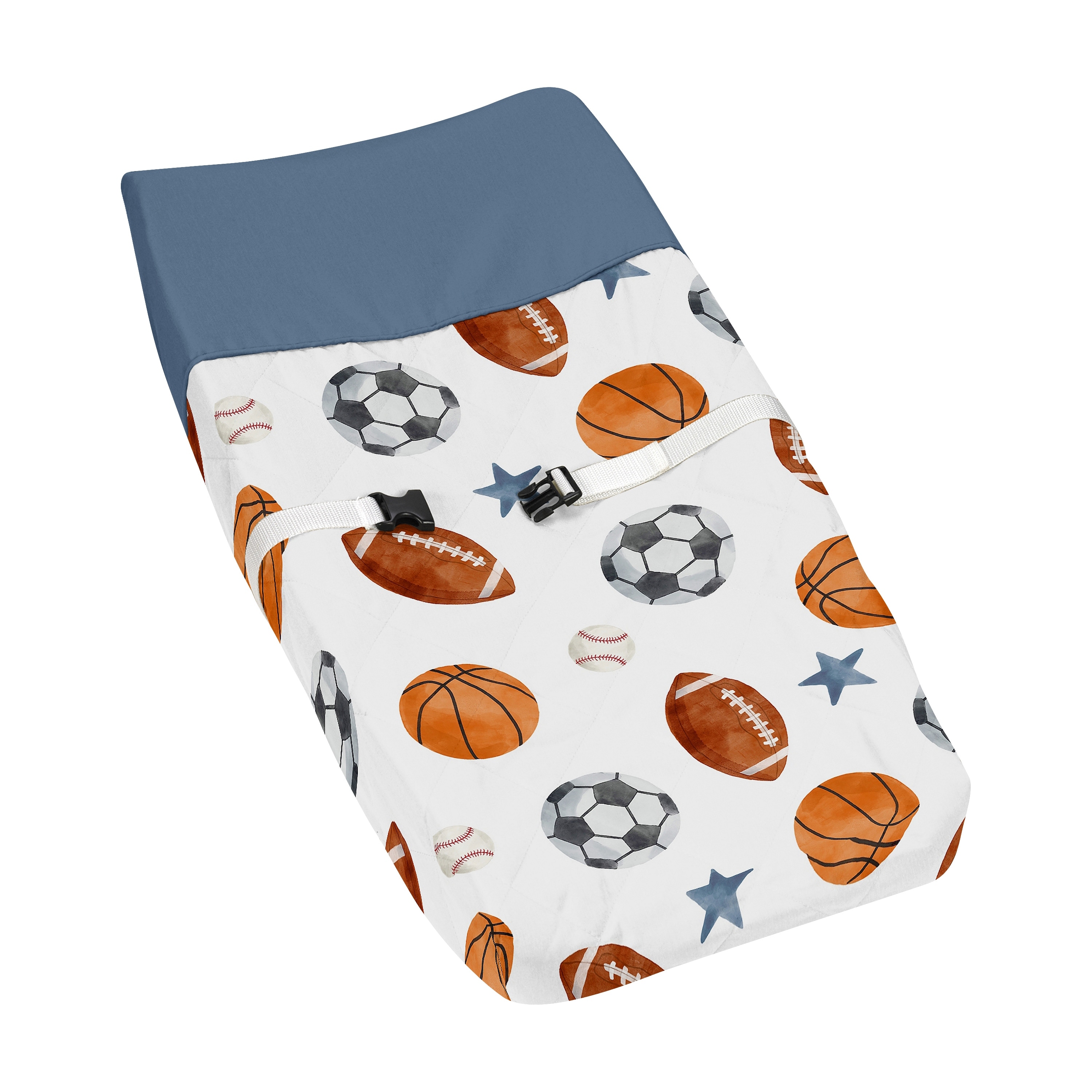 Baseball changing pad cover sales