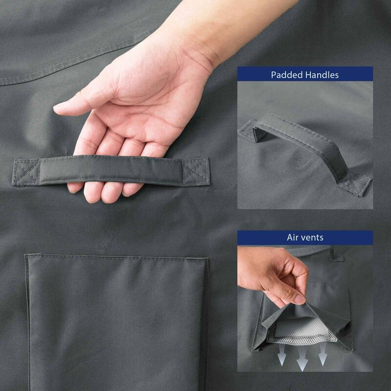 Subrtex Outdoor Sofa Cover Waterproof Couch Cover Patio Furniture Protector