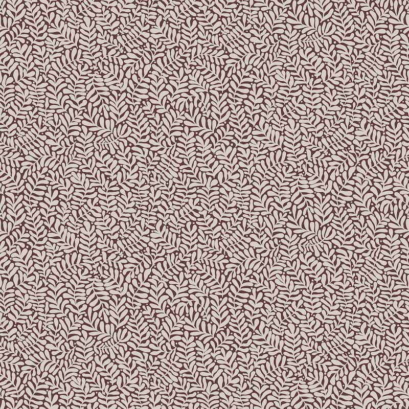 A-Street Prints Anna Purple Fern Trail Wallpaper