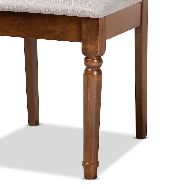 Callie Modern and Contemporary 7-Piece Dining Set