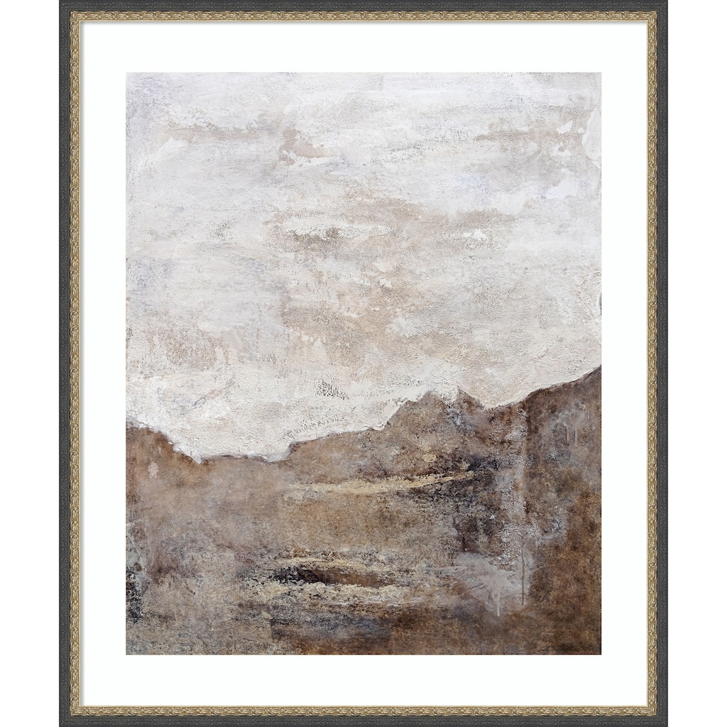 Pause by Denise Quah Wood Framed Wall Art Print