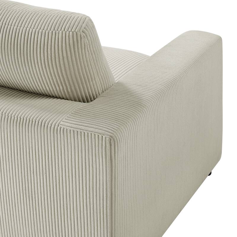 Cambrai Corner Wedge Accent Chair by Greyson Living