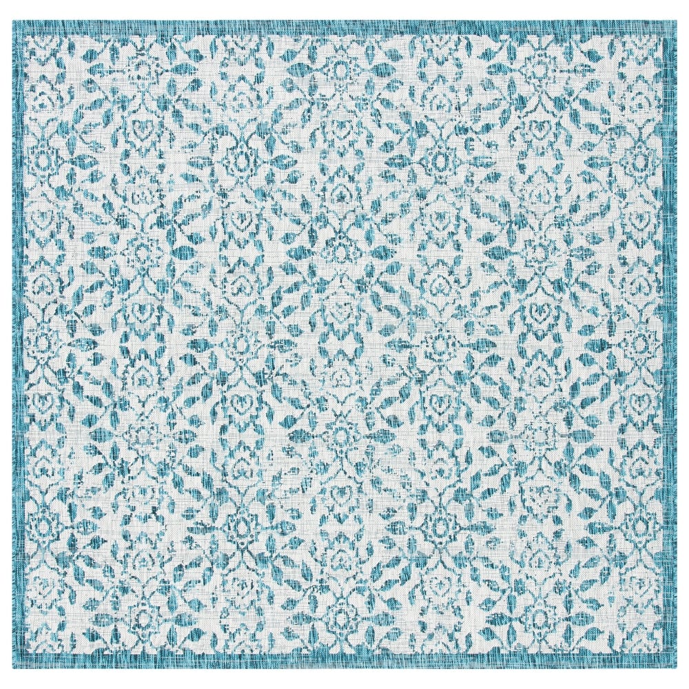 SAFAVIEH Courtyard Gweneth Indoor/ Outdoor Waterproof Patio Backyard Rug