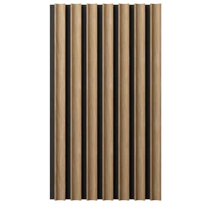 AcoustixPro Noise Cancelling Concave Small Slat Wall Panel (2 Pack)