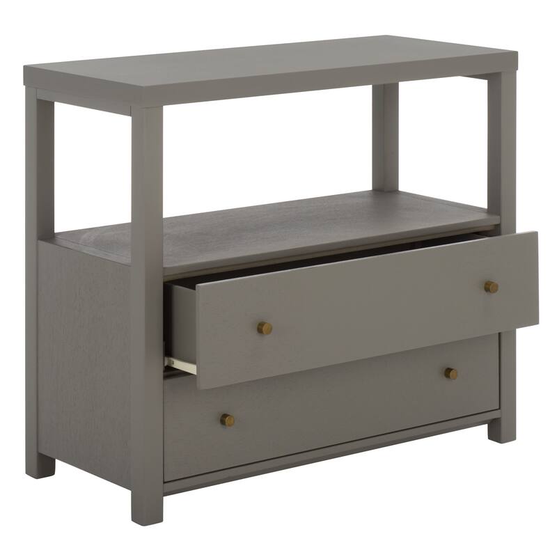 SAFAVIEH Home Ernest 2-Drawer 1-Shelf Chest
