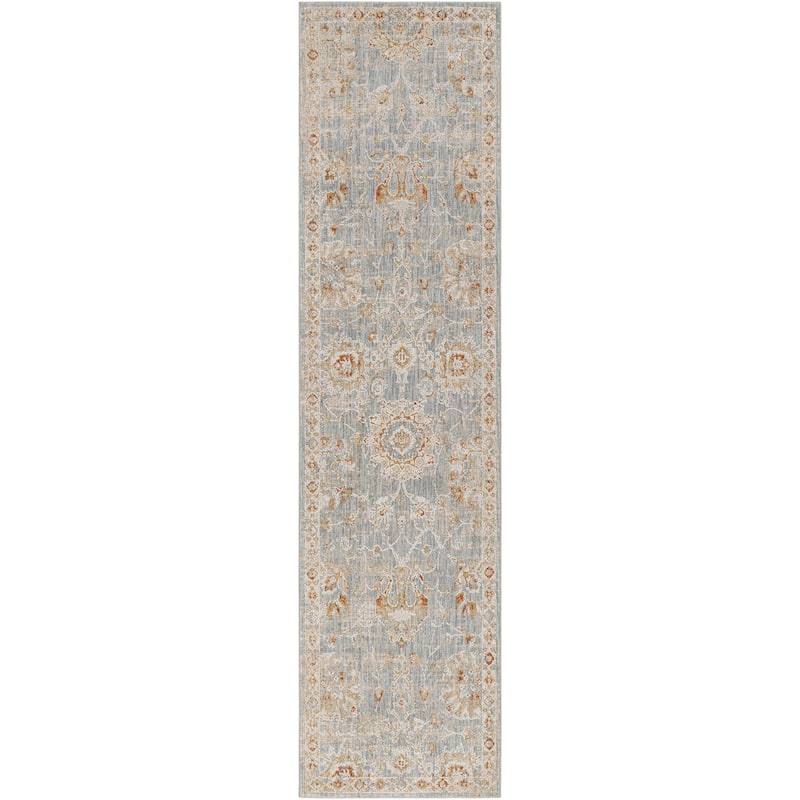 Livabliss Avant Garde Updated Traditional Medallion Area Rug
