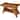 EcoDecors Serenity EarthyTeak 30" Teak Wood Shower Bench with Shelf
