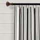 preview thumbnail 21 of 85, Lush Decor Farmhouse Stripe Yarn Dyed Cotton Window Curtain Panel Pair