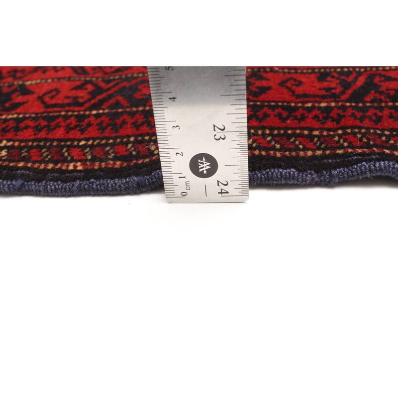 ECARPETGALLERY Hand-knotted Teimani Beige Wool Rug - 3'2 x 4'1