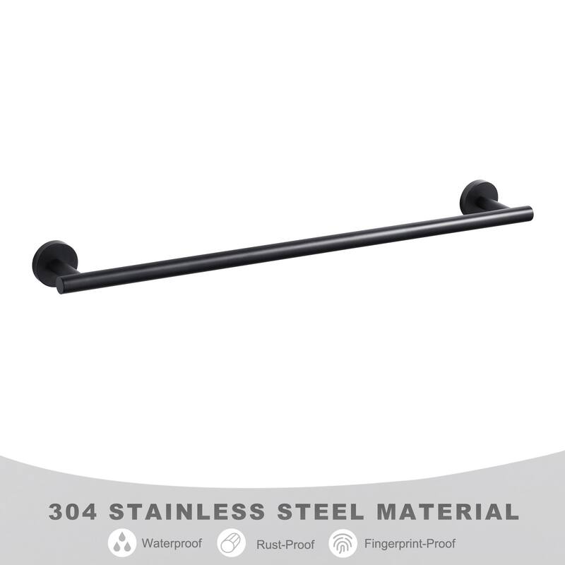 WOWOW Mutiple length Wall Mounted Stainless Steel Towel Bar